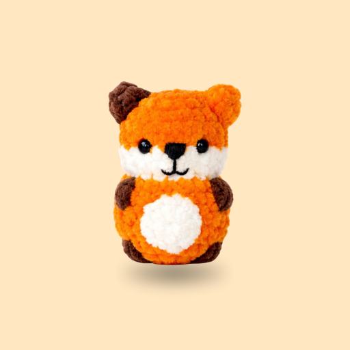 Amigurumi Pofiku Örgü Kiti