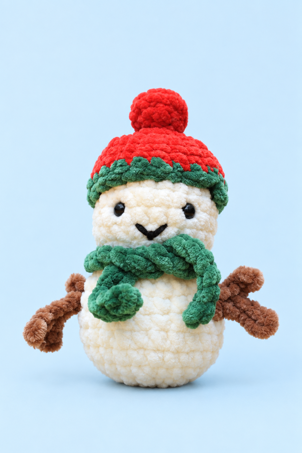 Amigurumi Kardanadam Örgü Kiti
