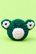 Amigurumi Kurbağa Örgü Kiti
