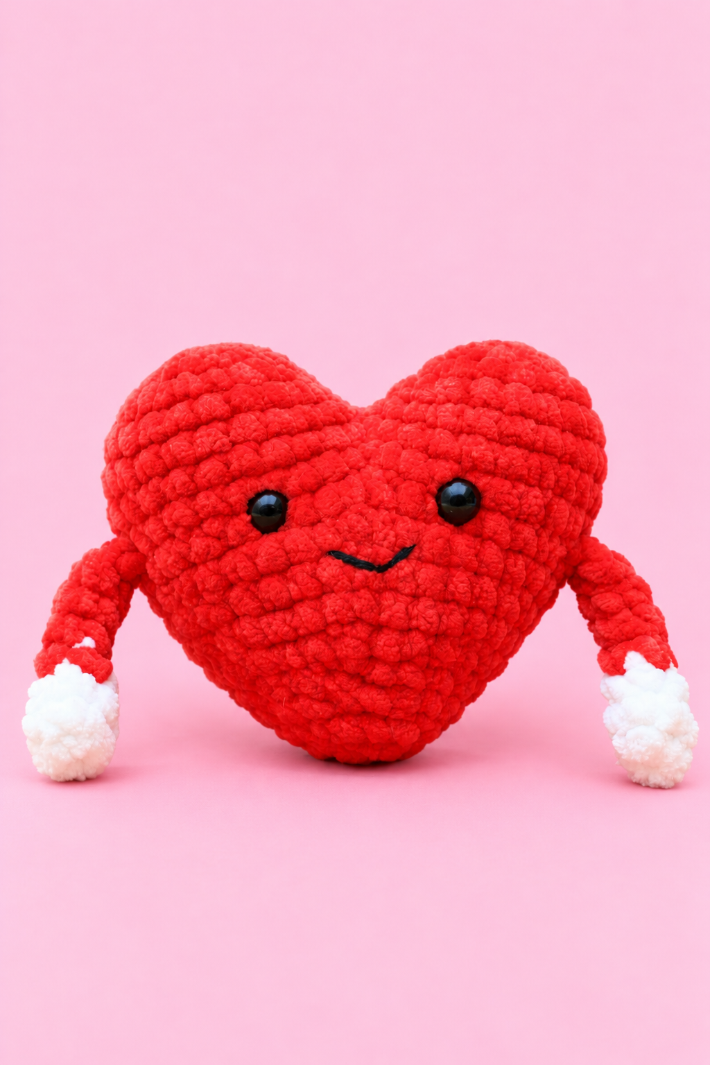 Amigurumi Kalp Örgü Kiti