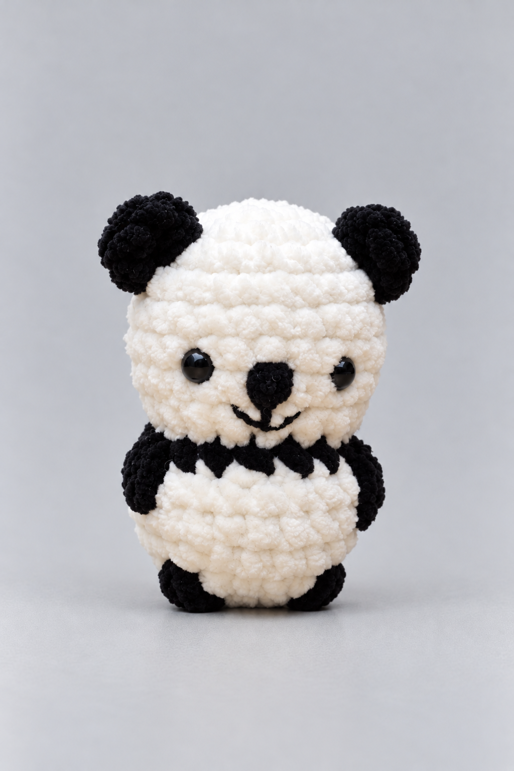 Amigurumi Panda Örgü Kiti