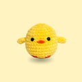 Amigurumi Civciv Örgü Kiti
