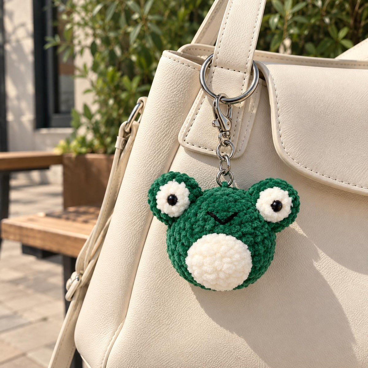 Kurbağa ve Kalp Tığ Kiti Yeni Başlayanlar İçin Videolu Amigurumi Örgü 2'li set
