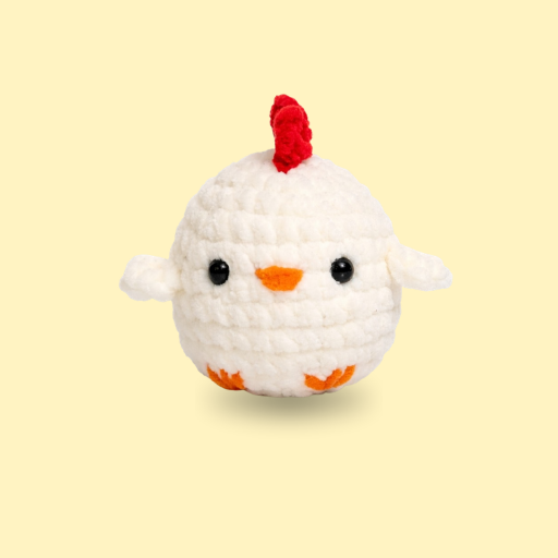 Amigurumi Tavuk Örgü Kiti