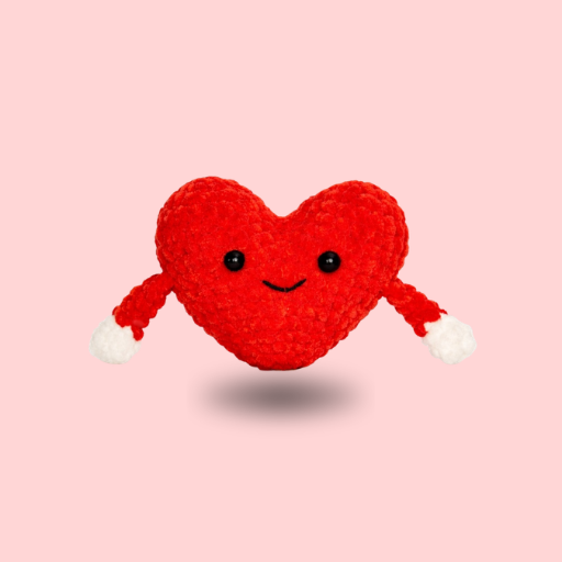 Amigurumi Kalp Örgü Kiti