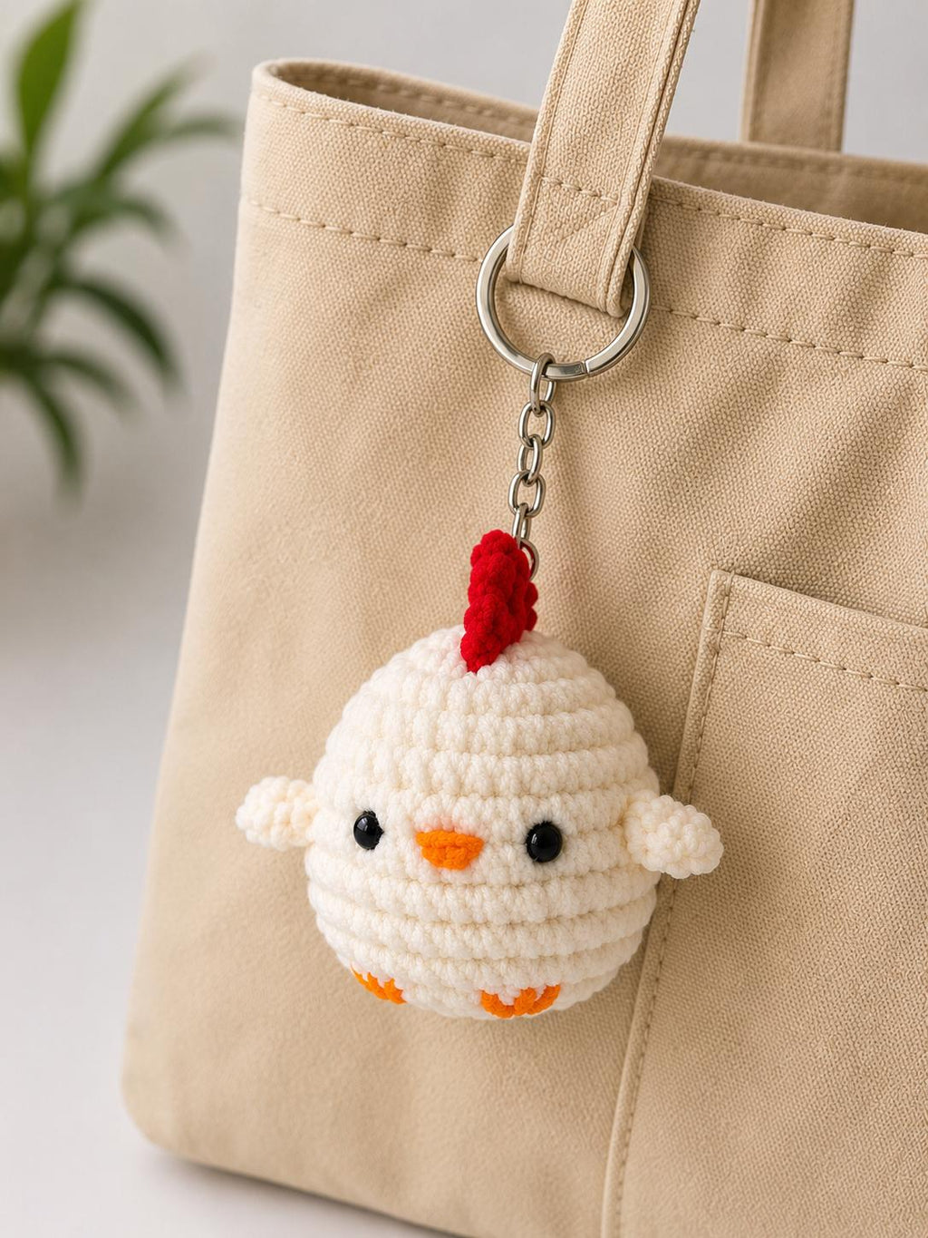 Amigurumi Tavuk Örgü Kiti