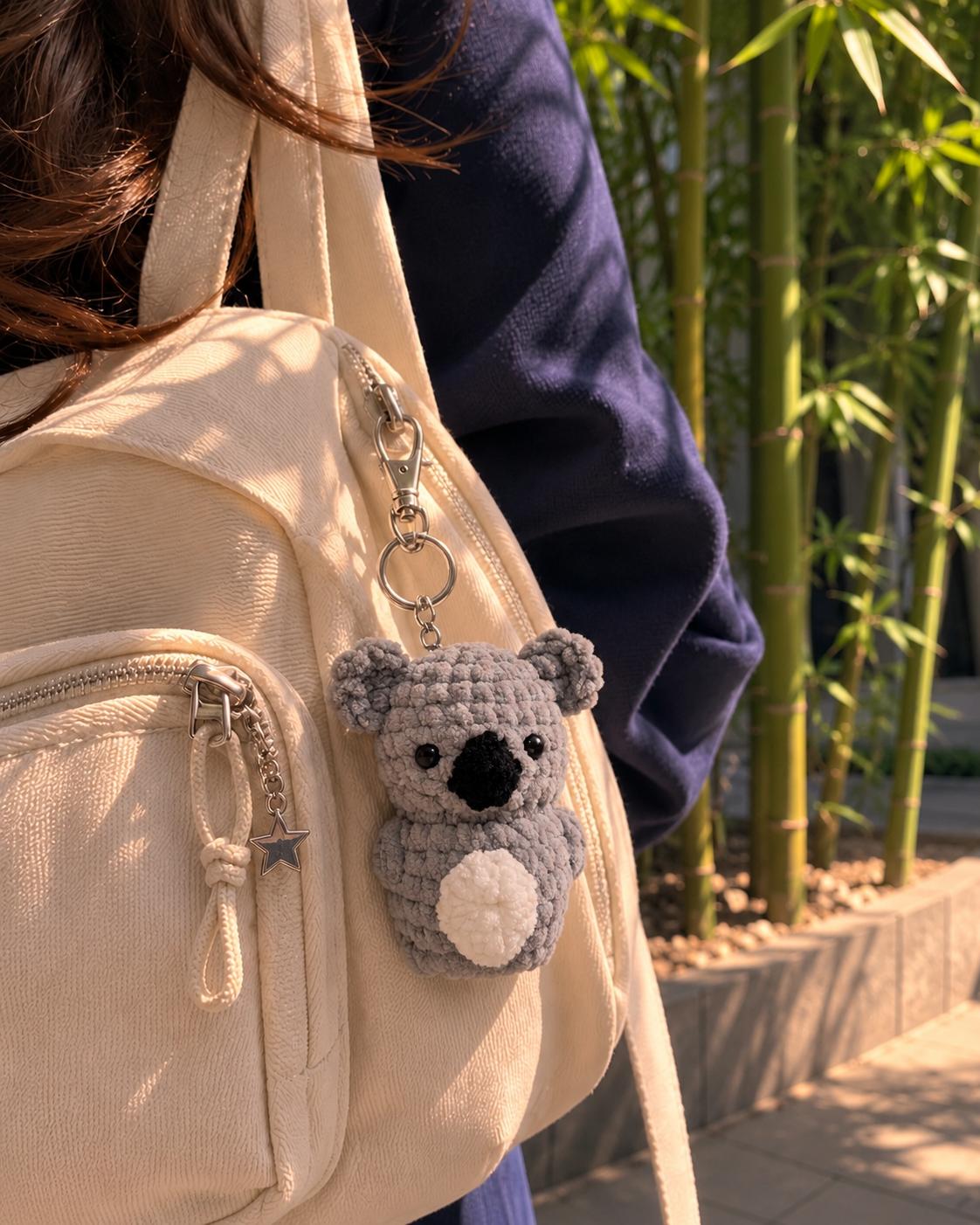 Amigurumi Koala Örgü Kiti