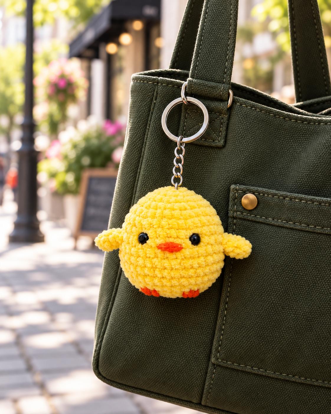 Amigurumi Civciv Örgü Kiti