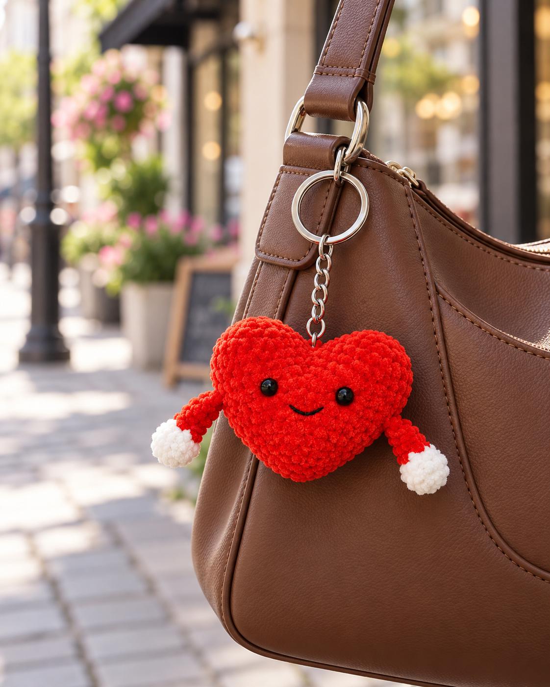 Amigurumi Kalp Örgü Kiti