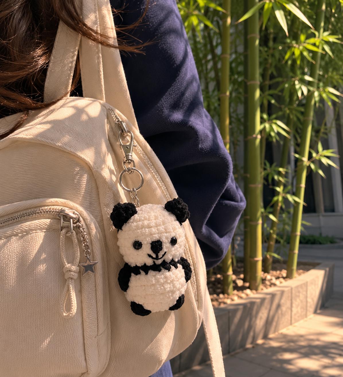 Amigurumi Panda Örgü Kiti