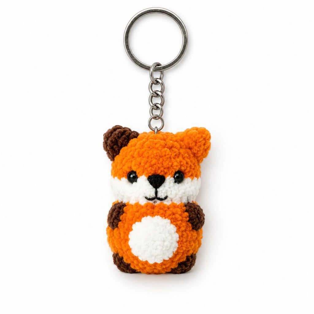 Amigurumi Pofiku Örgü Kiti