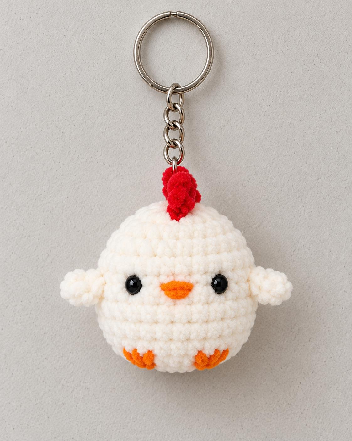 Amigurumi Tavuk Örgü Kiti