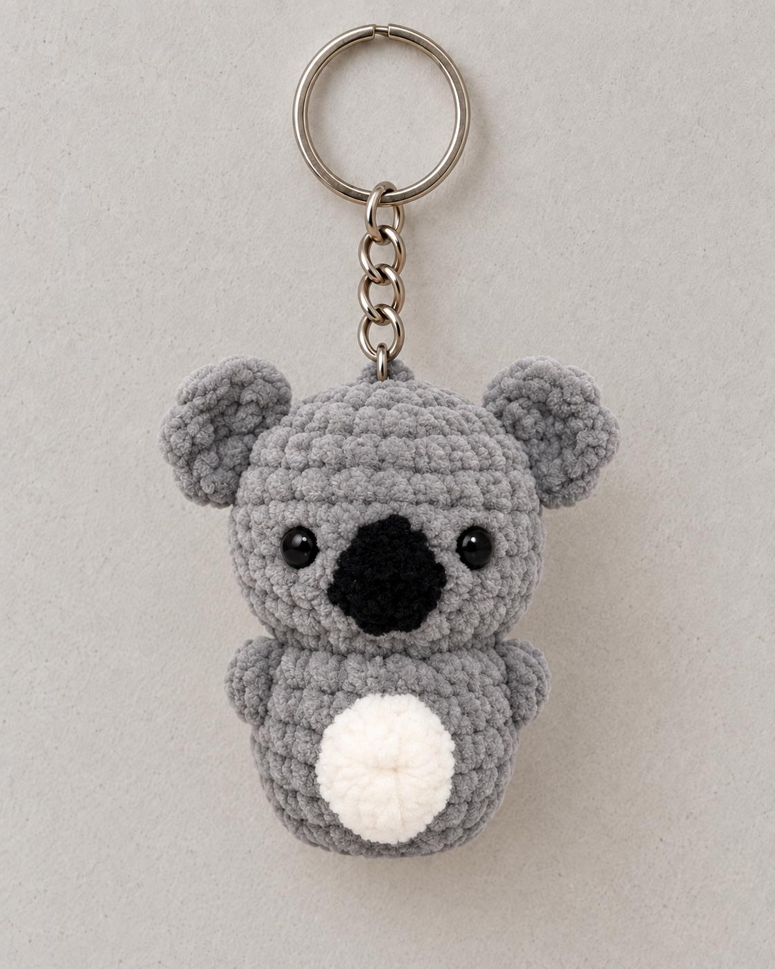 Amigurumi Koala Örgü Kiti