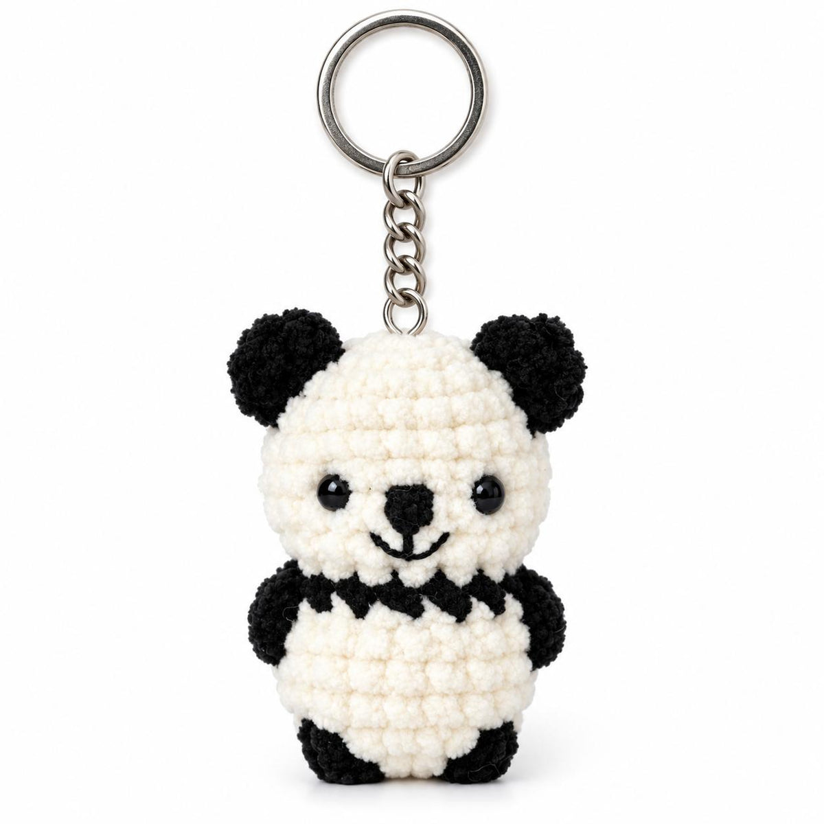 Amigurumi Panda Örgü Kiti